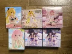 ToLOVEるフィギュア9種セット☆金色の闇&ナナララモモ結城美柑 - メルカリ