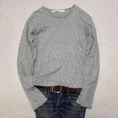 Striped L/S Tee /y2k/swag/00s/ボーダーロンTのサムネイル