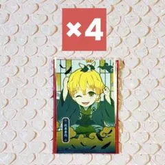 鬼滅の刃 ハロウィン 2026 チェキ風ブロマイド 我妻善逸