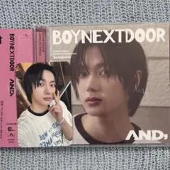 ソンホ BOYNEXTDOOR AND