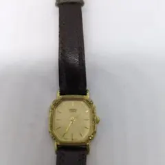 ⭐*️様 SEIKO アナログ腕時計 ゴールド/ブラウン