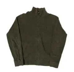 フルジップ ニット