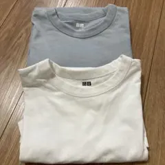 UNIQLO U Tシャツ 2枚セット Lサイズ