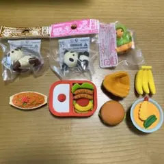 消しゴム　おもしろ消しゴム　お弁当　まとめ売り