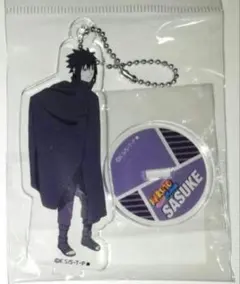 NARUTO ナルト うちはサスケ 絵馬 アクリルキーホルダー セット 和装 NARUTO ナルト うちはサスケ 絵馬 アクリルキーホルダー セット 和装
