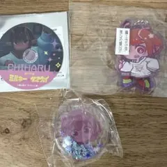 チハル　東武　ディスク　ステッカー　カプセルトイ