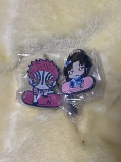 鬼滅の刃　猗窩座　恋雪　キャラばんちょうこう　ヘアクリップ