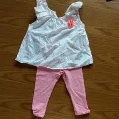 ZaraBaby　チュニック　パンツ　セットアップ