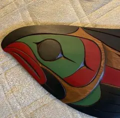 ポール・ウィンザー「Sky Canoe」カナダ先住民アート 額装済 - メルカリ