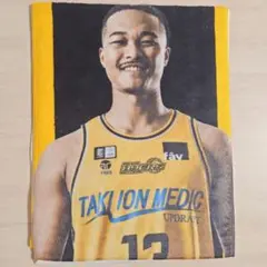 仙台89ers ディクソンジュニアタリキ選手 肩掛けタオル