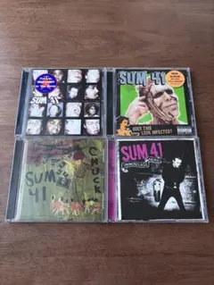 Sum 41 CD 3枚セット - メルカリ