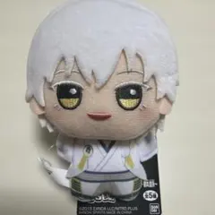 刀剣乱舞-花丸- 指の上シリーズ マスコット ぬいぐるみ 鶴丸国永