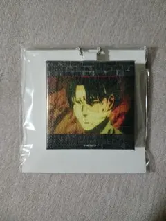 favorite series キャンバスキーホルダー リヴァイ 進撃の巨人