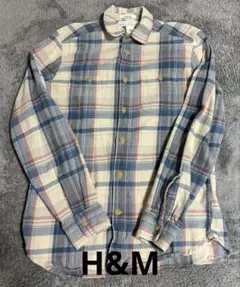 ネルシャツ 長袖　H&M