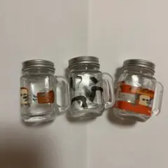 パンどろぼう　くじ　ミニチュア瓶　3点セット