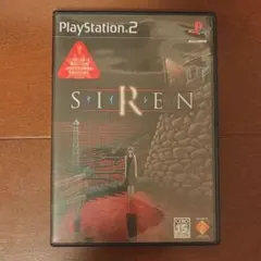 PS2■SIREN■プレイステーションPlaystation2プレステ■サイレン