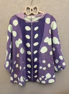 B：MING LIFE STORE☆ドット柄ポンチョ風アウター