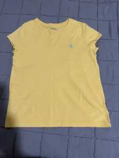 ポロ半袖 Tシャツ イエロー