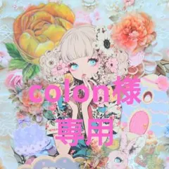 colon様専用ページ
