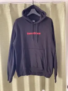 THE NORTH FACE 裏起毛パーカー Mサイズ(us) 黒　us限定