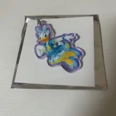 ディズニーシー 25周年 デイジー ポテトスナック チャーム キーホルダー