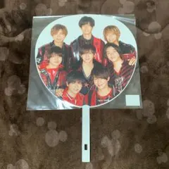 Hey! Say! JUMP カウコン ジャンボうちわ 団扇