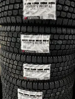 ヨコハマ ジオランダー KT 145/80R12 80/78N ゴツゴツタイヤ - メルカリ