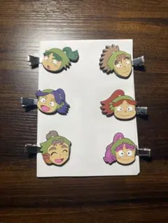 忍たま乱太郎 前髪クリップ 3年生セット