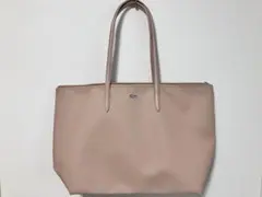 Lacoste L.12.12 プチピケ　ラージトートバッグ【ラコステ】