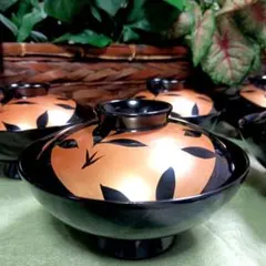 漆器 蓋付き椀 5客セット 木箱入り - メルカリ