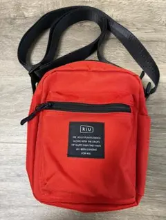 Kiu ショルダーバッグ レッドのサムネイル