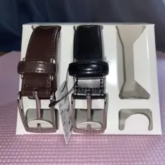 ベルト レザー ブラウン