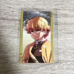 劇場版『鬼滅の刃』無限城編第一章 ランダムフォトカードA我妻善逸