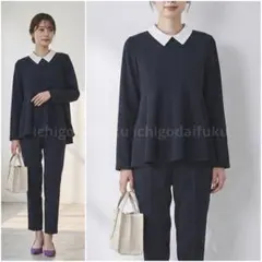 美品 23ss ユナイテッドアローズ FEEL FREE 2WAY ブラウス