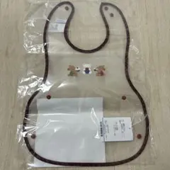 familiar 食事エプロン クマ