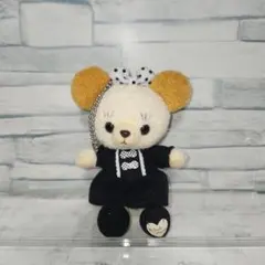 ディズニー　カドリーベア　ボールチェーンマスコット　ミニー