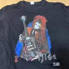 hide ギター Tシャツ XL 黒