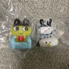 たまごっちライトマスコット まめっち、みみっち