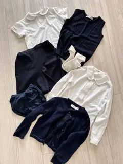 6点お受験セット　行動観察　考査　マムエモア　ファミリア　女の子