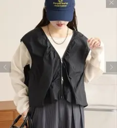シアーナイロンバルーンベストのサムネイル