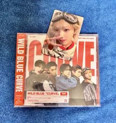 WILD BLUE 「CURVE」CD + フォトカード