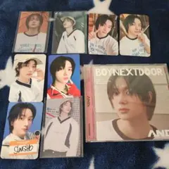 BOYNEXTDOOR AND, SUNGHO ソンホ CD トレカ セット
