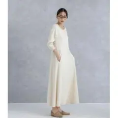 NANO universe　サカリバフレアカットワンピース