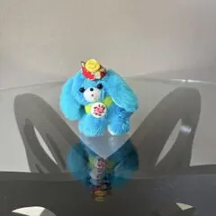 レトロポップ　ころころわんちゃん　青
