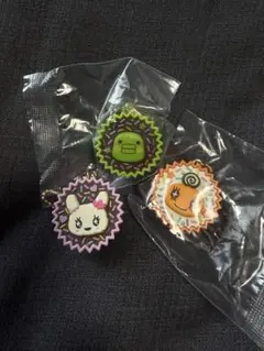 たまごっち　手作りおやつチャーム　くちぱっち　めめっち　ラブリっち