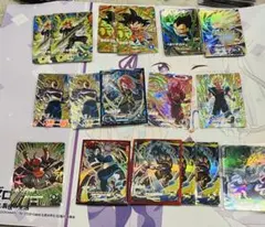 ドラゴンボールスーパーダイバーズ　GDRまとめあり