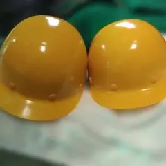 非売品]KOMATSU コマツ ヘルメット 7個セット 防災 企業ロゴ - メルカリ