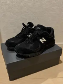 [美品] New Balance M2002RXX BLACK 26.5cm