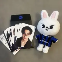 straykids スキズ　KARMA SKZOO Ver リービット