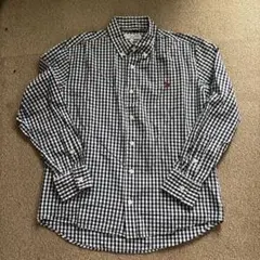 U.S. POLO ASSN. チェック柄長袖シャツ M